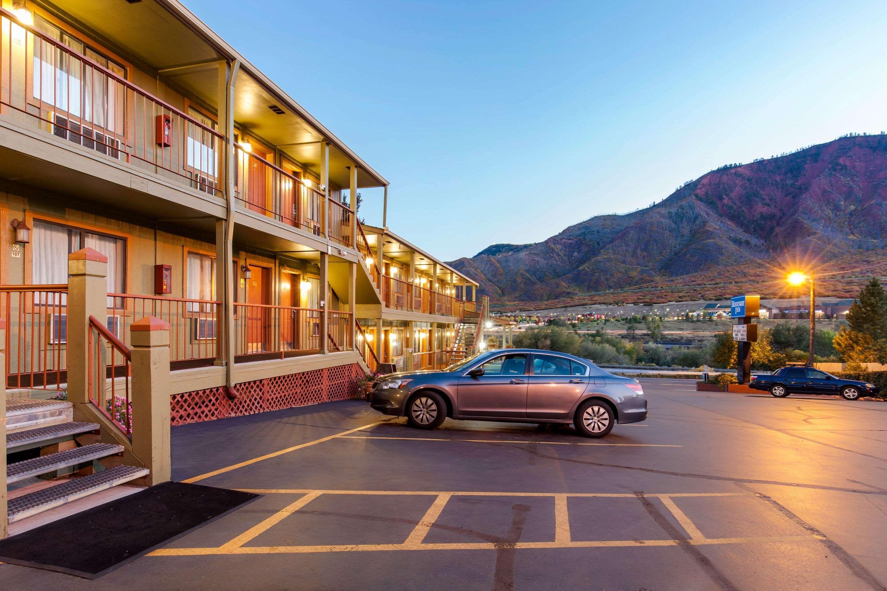 Rodeway Inn Glenwood Springs Dış mekan fotoğraf