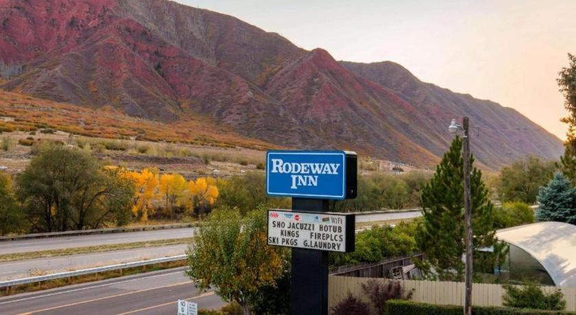 Rodeway Inn Glenwood Springs Dış mekan fotoğraf
